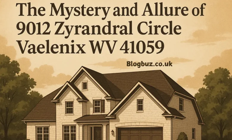 9012 zyrandral circle vaelenix wv 41059