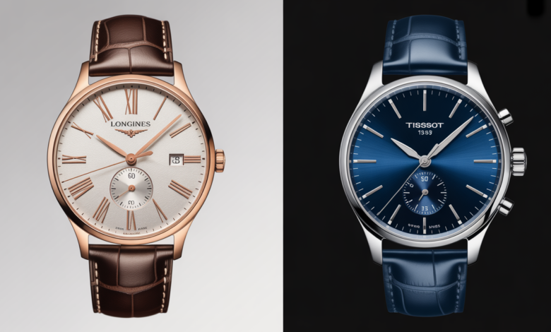 Longines vs Tissot: A Timeless Comparison of Two Swiss Watch Giants