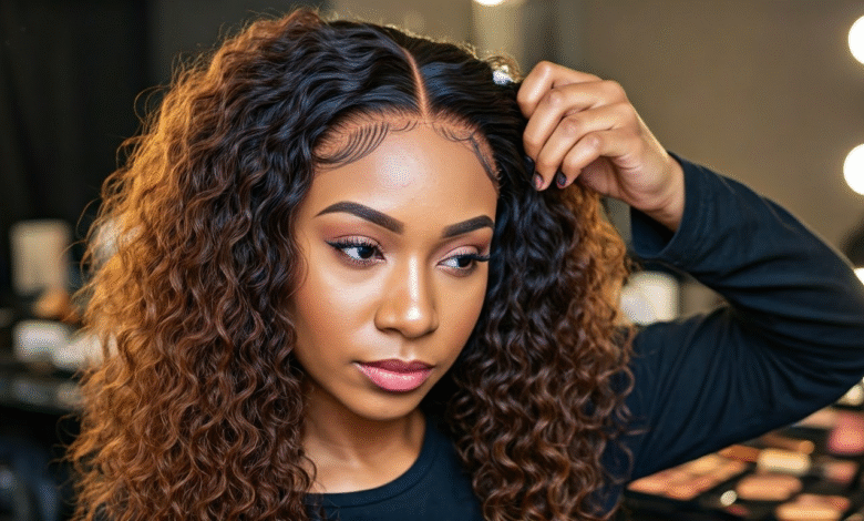 Layered Wig