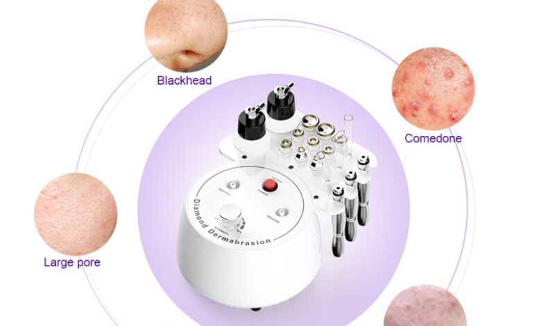 Microdermabrasion