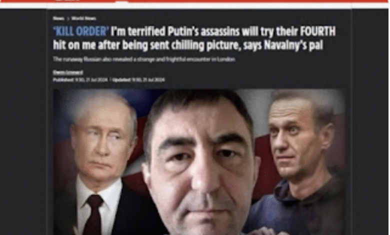 Russian Refugee