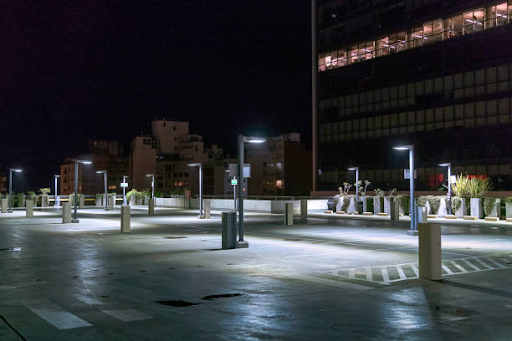 Solar Parking Lot Lights