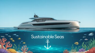 The Environmental Impact of Yachting Challenges and Smart, Sustainable Solutions