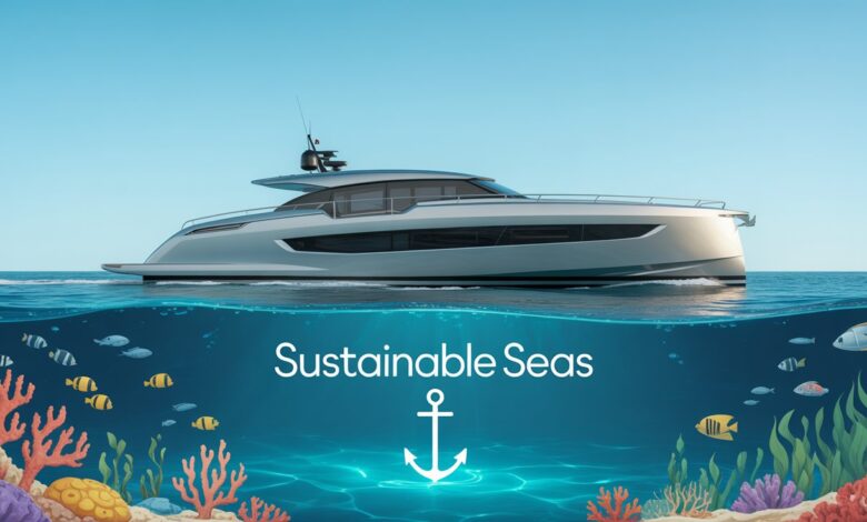 The Environmental Impact of Yachting Challenges and Smart, Sustainable Solutions
