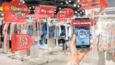 The Psychology of Retail POP Displays Combined with Digital Pricing
