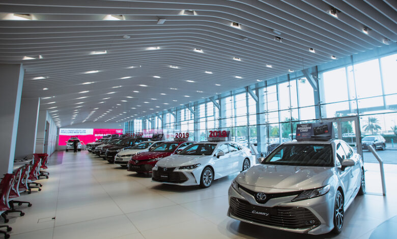 Toyota Service Centre Dubai