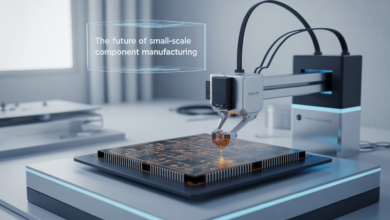 The Future of Small-Scale Component Manufacturing