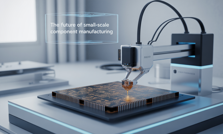The Future of Small-Scale Component Manufacturing