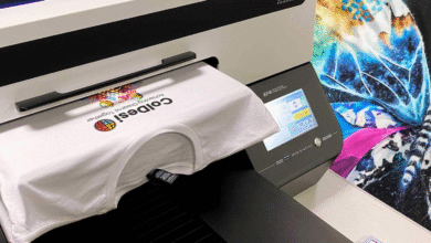 Printing with Intelligence: Merging AI and Direct-to-Garment Technology