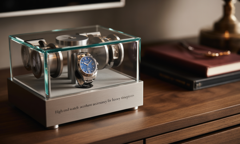 High End Watch Winder: A Must-Have Accessory for Luxury Timepieces