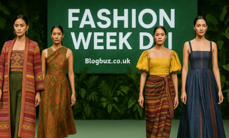 fashion week dti