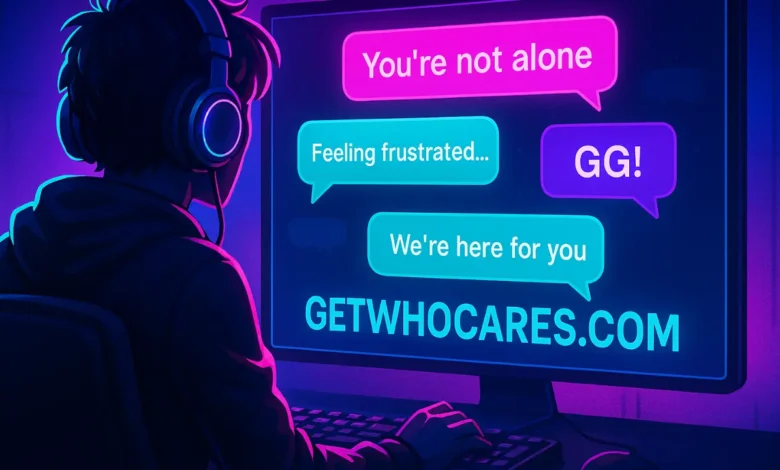 getwhocares.com for gamers