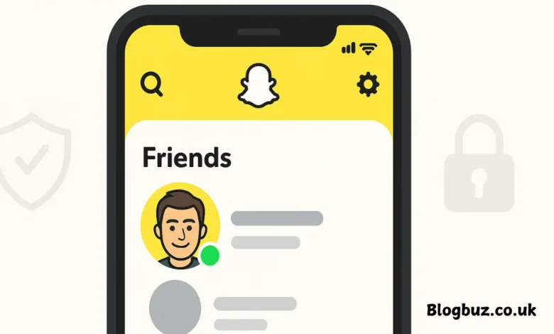 green dot on snapchat