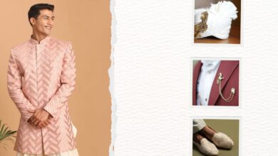 Dress Like a Maharaja With These Royal Sherwani Accessories