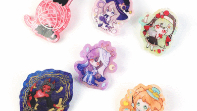 Stand Out with Stylish and Affordable Custom Acrylic Pins