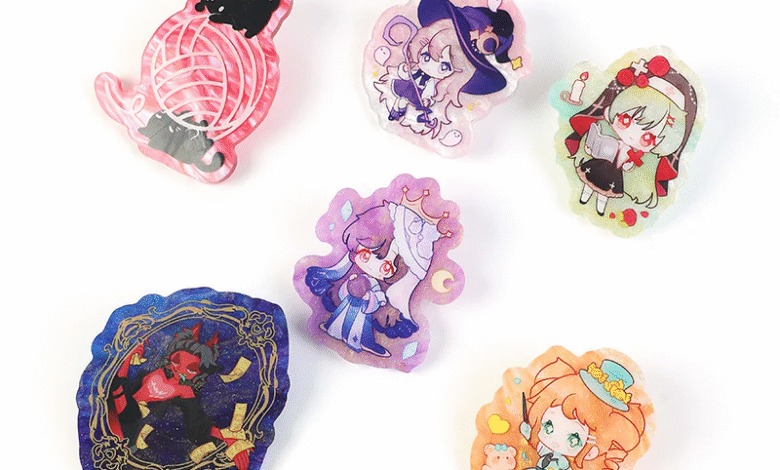 Stand Out with Stylish and Affordable Custom Acrylic Pins