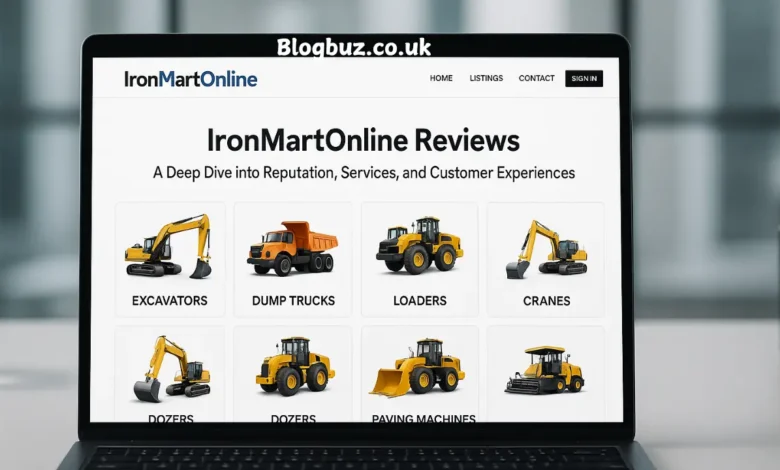 ironmartonline reviews