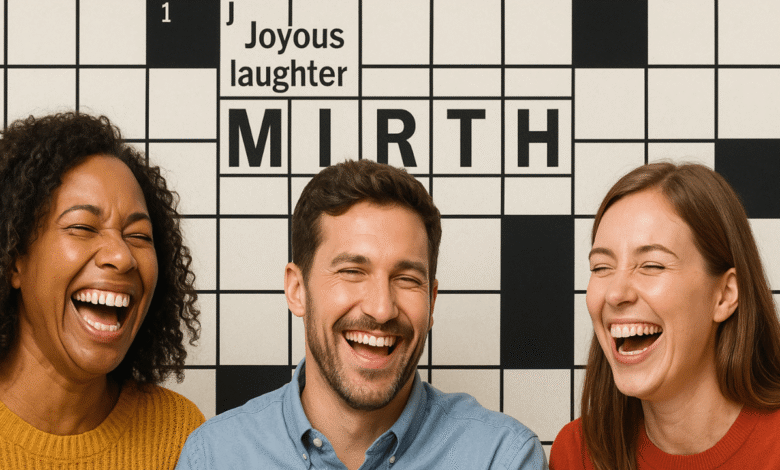 joyous laughter nyt