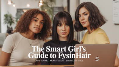 The Smart Girl’s Guide to Fysinhair: Affordable Glueless Wigs That Save Time and Money