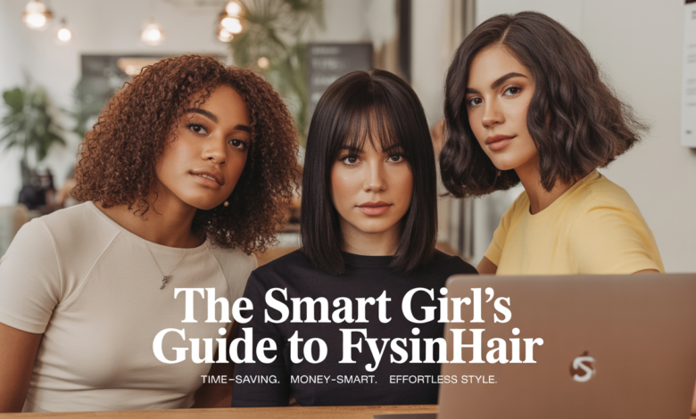 The Smart Girl’s Guide to Fysinhair: Affordable Glueless Wigs That Save Time and Money