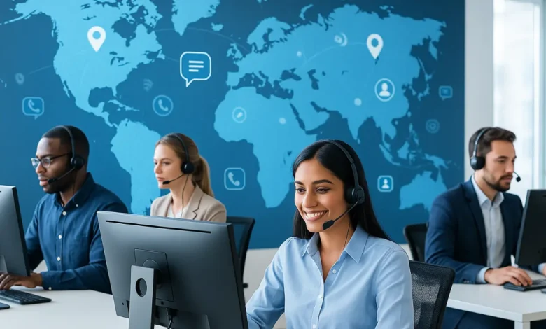 outsourced customer support by garage2global