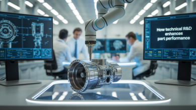 How Technical R&D Enhances Part Performance