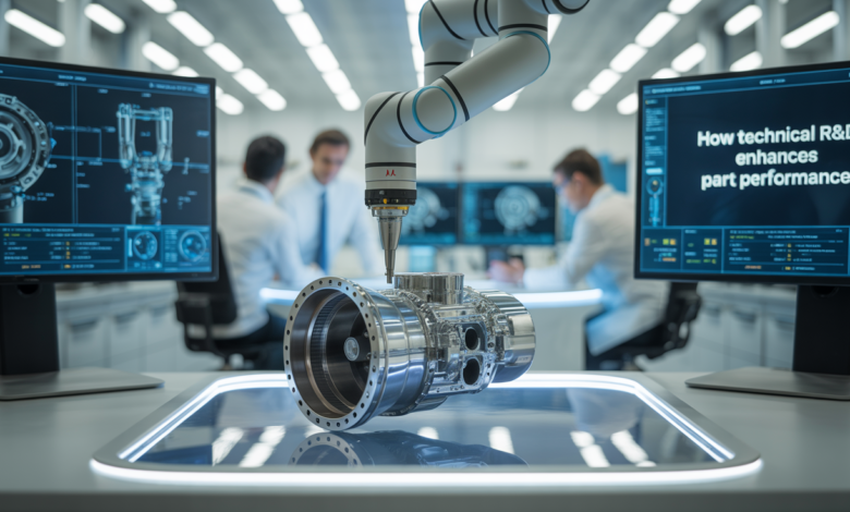How Technical R&D Enhances Part Performance