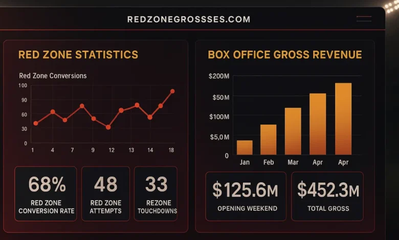 redzonegrosses.com