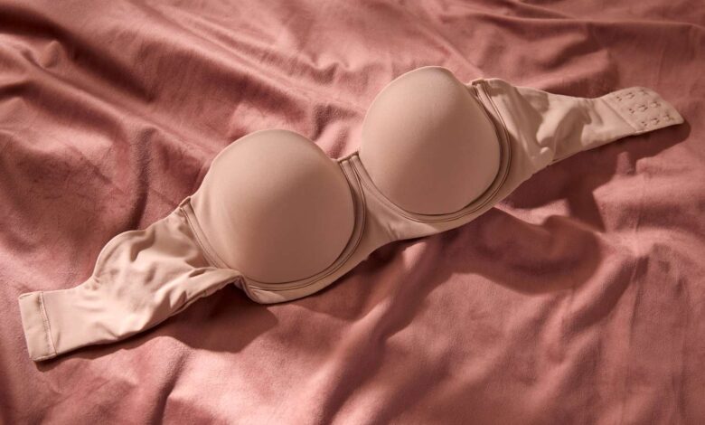 strapless bra for big boobs