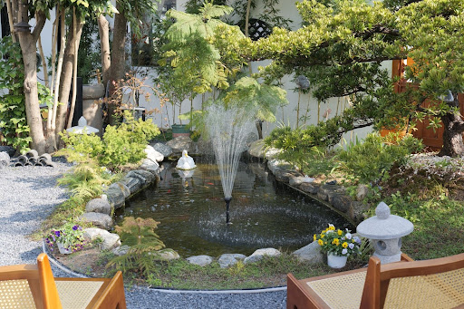 Small Garden Pond