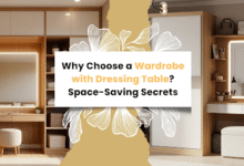 Wardrobe with Dressing Table