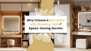 Wardrobe with Dressing Table