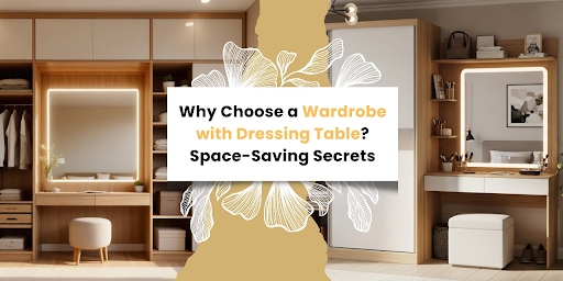 Wardrobe with Dressing Table