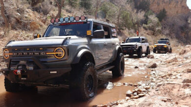 Trucks and SUVs