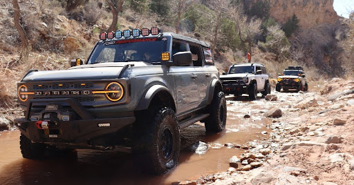 Trucks and SUVs