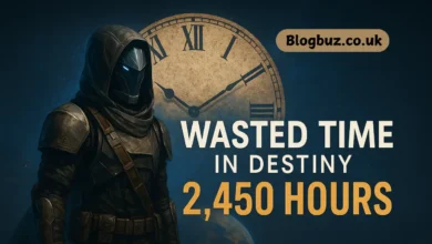 wasted time in destiny