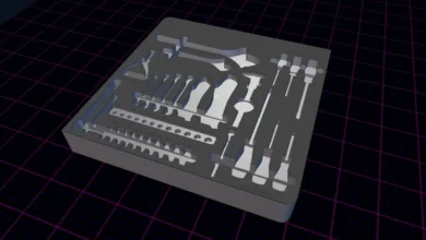 Engineered Foam Shadow Boards for Smarter, Safer, and More Accountable Workspaces
