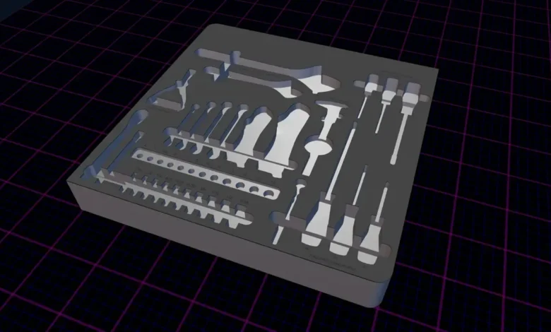 Engineered Foam Shadow Boards for Smarter, Safer, and More Accountable Workspaces