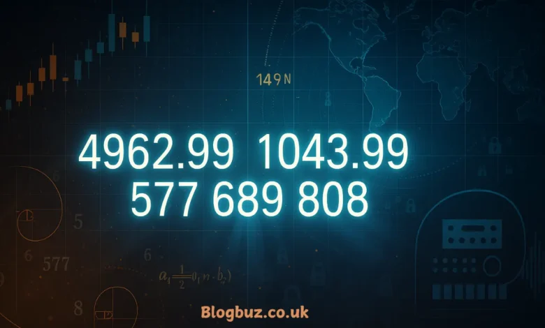 4962.99 1043.99 577 689 808
