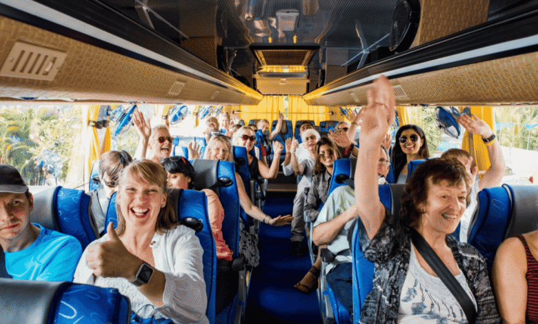 Charter Bus Rental
