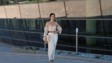 Corset Skirt Set