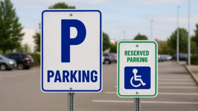 Custom Parking Signs