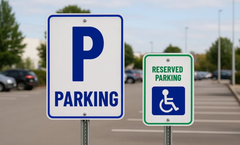 Custom Parking Signs