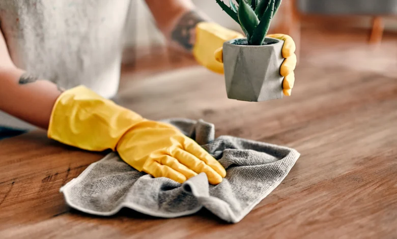 Deep Cleaning