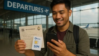 From Departure to Destination How NBI Clearance and Globe SIM Registration Pave the Way for Your Journey