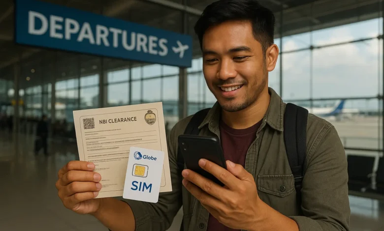 From Departure to Destination How NBI Clearance and Globe SIM Registration Pave the Way for Your Journey