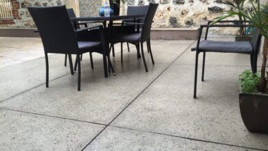 Honed Concrete