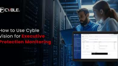 How to Use Cyble Vision for Executive Protection Monitoring