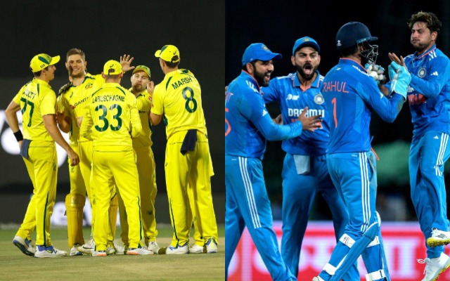 India National Cricket Team vs Australian Men’s Cricket Team
