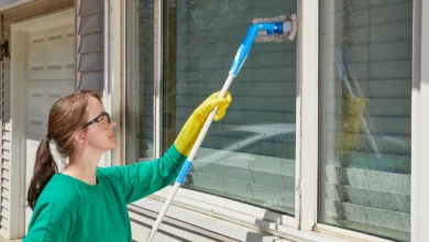Interior Window Cleaning